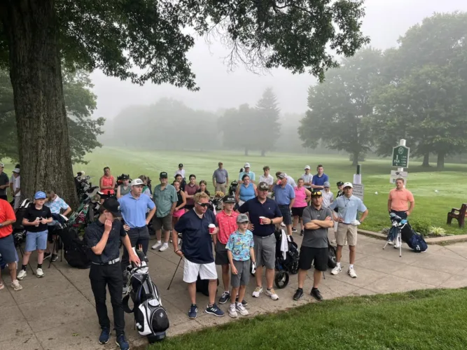 Up-And-Coming Golfers Earn High Marks At Honeywell Junior Golf Tournament